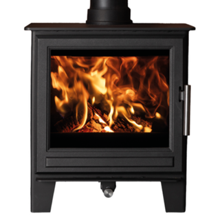 Sudbury 5kW Woodburning Stove - Clock
