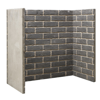 Cobbled Grey Chamber Liner Set - M.A.C. Metalcraft