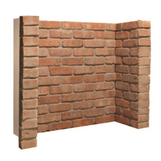 Cobbled Red Chamber Liner Set - M.A.C. Metalcraft
