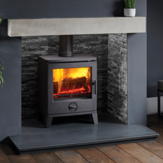 Contemporary Polished Concrete Stone Non-Combustible Geocast Fireplace Mantel Beam 48"