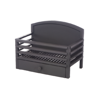 Coral Black Fire Basket Gas or Solid Fuel - Capital Fireplaces