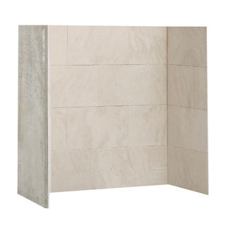 Corinthian Stone Chamber Liner - Capital Fireplaces