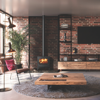 County 5 Wide Multi Fuel Stove