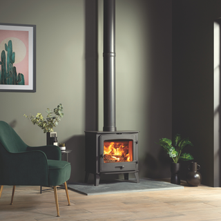 County 8 Wood Burning Stove
