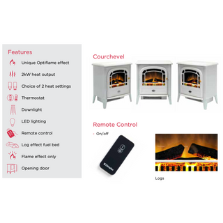 Courchevel Optiflame