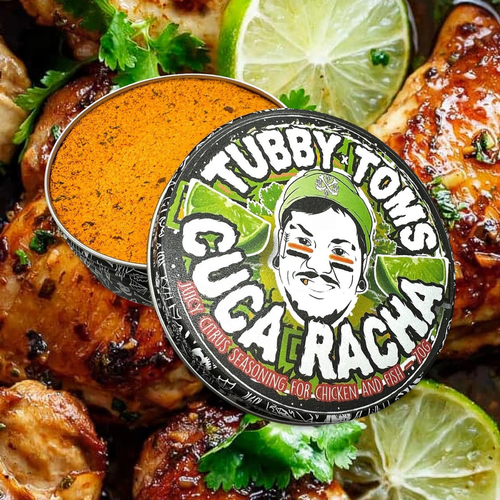 La Cucaracha – Juicy Jalapeño & Lime Fajita Seasoning - Tubby Tom's
