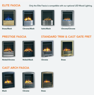 Opulus RFT 16" Electric Fire