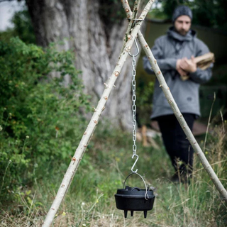Tripod Lashing - Petromax