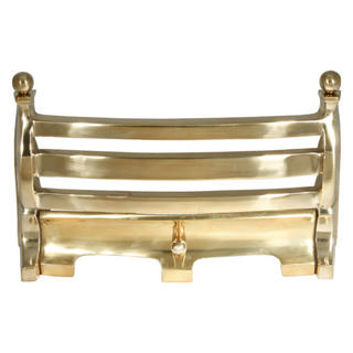 Daisy 16" Fireplace Fret - Manor