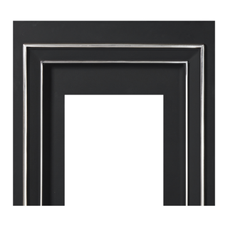 Denford 16" Cast Iron Fascia Back Panel - Capital Fireplaces