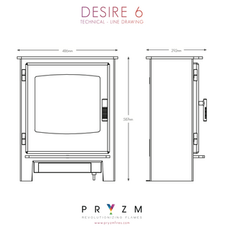 Desire 6 Electric