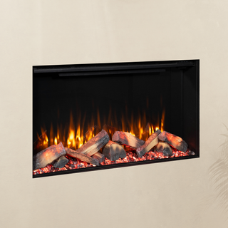Diamond IQFX Intelligent eFires Wall Inset Slimline Electric Fire