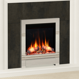 Diamond IQFX-16 Intelligent eFires Inset 16" Electric Hearth Mounted Fire