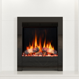 Diamond IQFX-16 Intelligent eFires Inset 16" Electric Hearth Mounted Fire