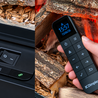 Triton 1500 Optimyst Electric Cassette Fire – Dimplex