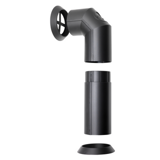 Electric Stove Pipe Black - Dimplex