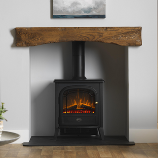 Electric Stove Pipe Black - Dimplex
