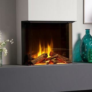 Aspire 30 Optiflame Wall Inset Electric Fire - Dimplex