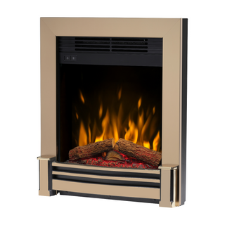 Elva Optiflame 16" Electric Hearth Inset Fire - Dimplex