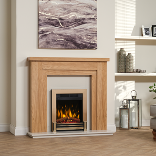 Elva Optiflame 16" Electric Hearth Inset Fire - Dimplex
