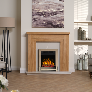 Elva Optiflame 16" Electric Hearth Inset Fire - Dimplex
