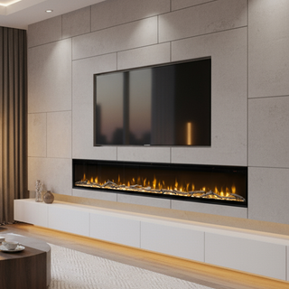 Dimplex Ignite Evolve 100" EVO2500 Media Wall Electric Fire