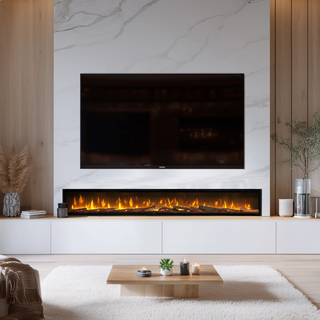 Dimplex Ignite Evolve 100" EVO2500 Media Wall Electric Fire