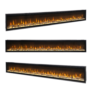Dimplex Ignite Evolve 100" EVO2500 Media Wall Electric Fire