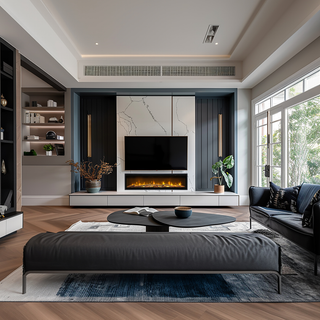Dimplex Ignite Evolve 74" EVO1800 Media Wall Electric Fire