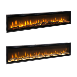 Dimplex Ignite Evolve 74" EVO1800 Media Wall Electric Fire