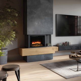 Spark (23, 26, 28) Wall Inset Electric Fire - Dimplex