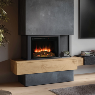 Spark (23, 26, 28) Wall Inset Electric Fire - Dimplex