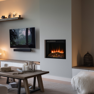 Spark (23, 26, 28) Wall Inset Electric Fire - Dimplex