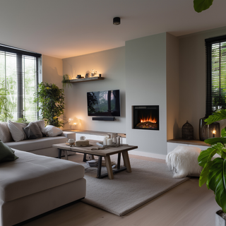 Spark (23, 26, 28) Wall Inset Electric Fire - Dimplex