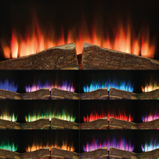 Spark (23, 26, 28) Wall Inset Electric Fire - Dimplex