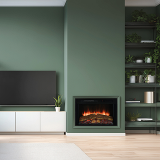 Spark (23, 26, 28) Wall Inset Electric Fire - Dimplex