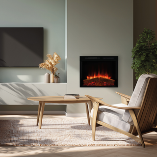 Spark (23, 26, 28) Wall Inset Electric Fire - Dimplex