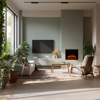 Spark (23, 26, 28) Wall Inset Electric Fire - Dimplex