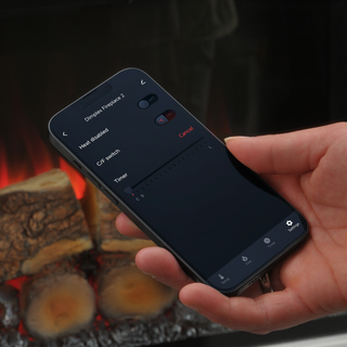 Spark (23, 26, 28) Wall Inset Electric Fire - Dimplex