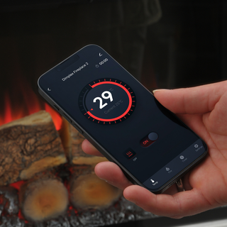 Spark (23, 26, 28) Wall Inset Electric Fire - Dimplex