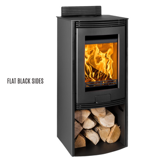 R4 Euro Solid Fuel Freestanding Stove - Di Lusso