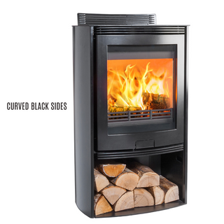R5 Euro Solid Fuel Freestanding Stove - Di Lusso