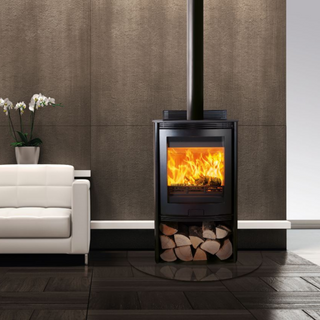 R5 Euro Solid Fuel Freestanding Stove - Di Lusso