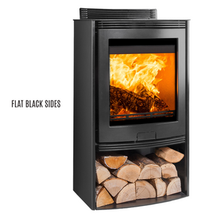 R5 Euro Solid Fuel Freestanding Stove - Di Lusso
