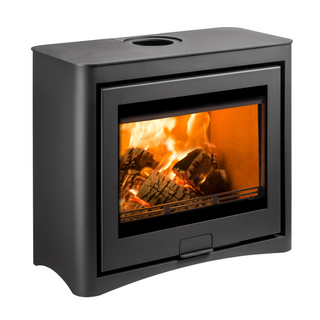 R6 Cube (Quattro, Arco) Solid Fuel Freestanding Stove - Di Lusso