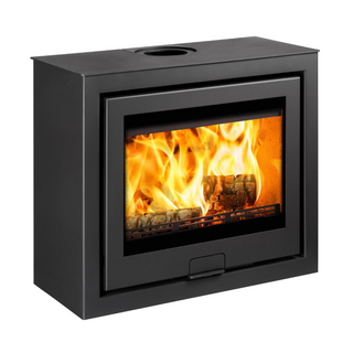 R6 Cube (Quattro, Arco) Solid Fuel Freestanding Stove - Di Lusso