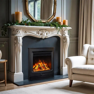DLX Adonis Hearth Inset Electric Fire - Celsi