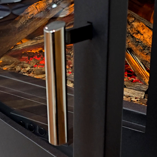 Arundel DLX Electric Stove with Premium Oak Logs - Celsi
