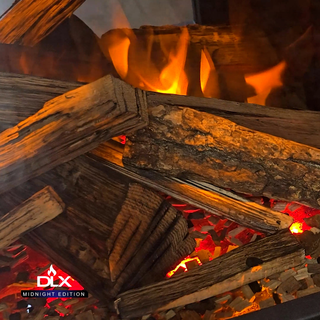 Arundel DLX Electric Stove with Premium Oak Logs - Celsi