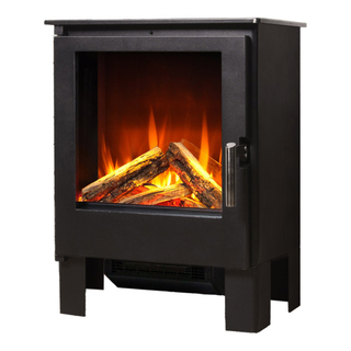 Arundel DLX Electric Stove with Premium Oak Logs - Celsi